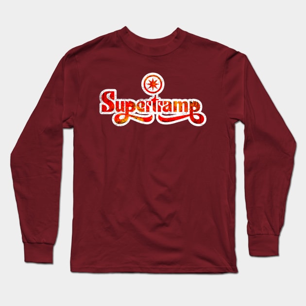 Supertramp Long Sleeve T-Shirt by trev4000